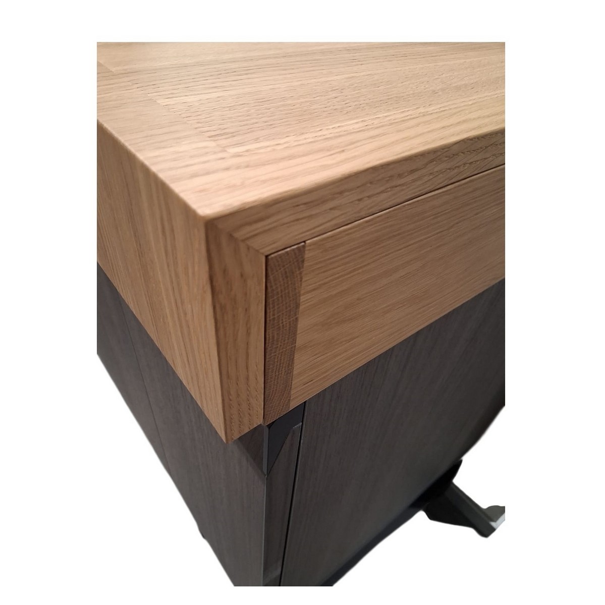 Acquista online Sideboard with low base 5 doors and 1 drawer L. 200 cm in wood Af Interni